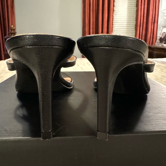 INC. Dionne Womens Faux Leather Toe Dress/Casual Ladies Sandals. - Picture 4 of 4